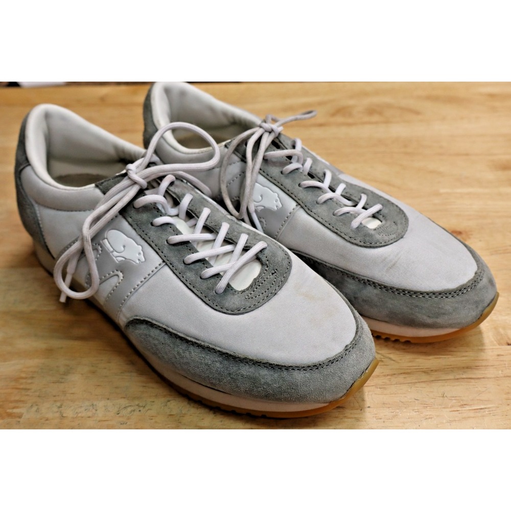 Karhu Albatross Shoes Mens Unisex 6.5 Gray Suede Athletic Running Sneakers Retro